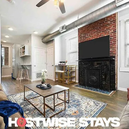 The Full James - Great For Groups, 3 Separate Apts., Free Parking